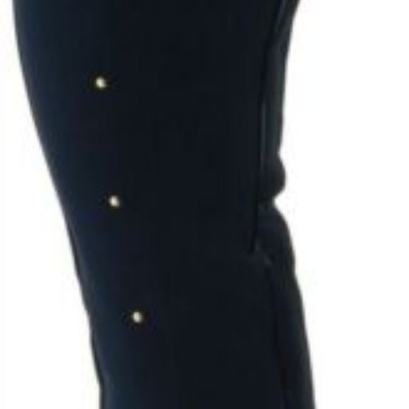 NWT G.I.L.I. BUTTON SIDE NAVY BOOT CUT PANTS 26 - Picture 7 of 14